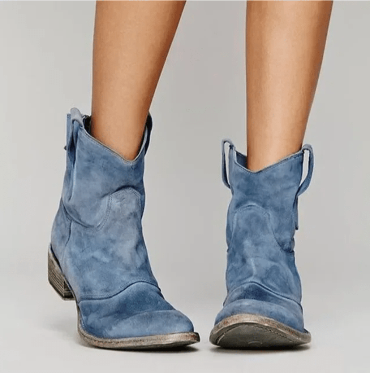 Adelrada – Western-Stiefeletten zum Hineinschlüpfen von Amora Bern, Ansicht 2