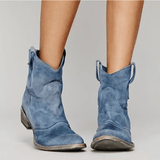Adelrada – Western-Stiefeletten zum Hineinschlüpfen von Amora Bern, Ansicht 2