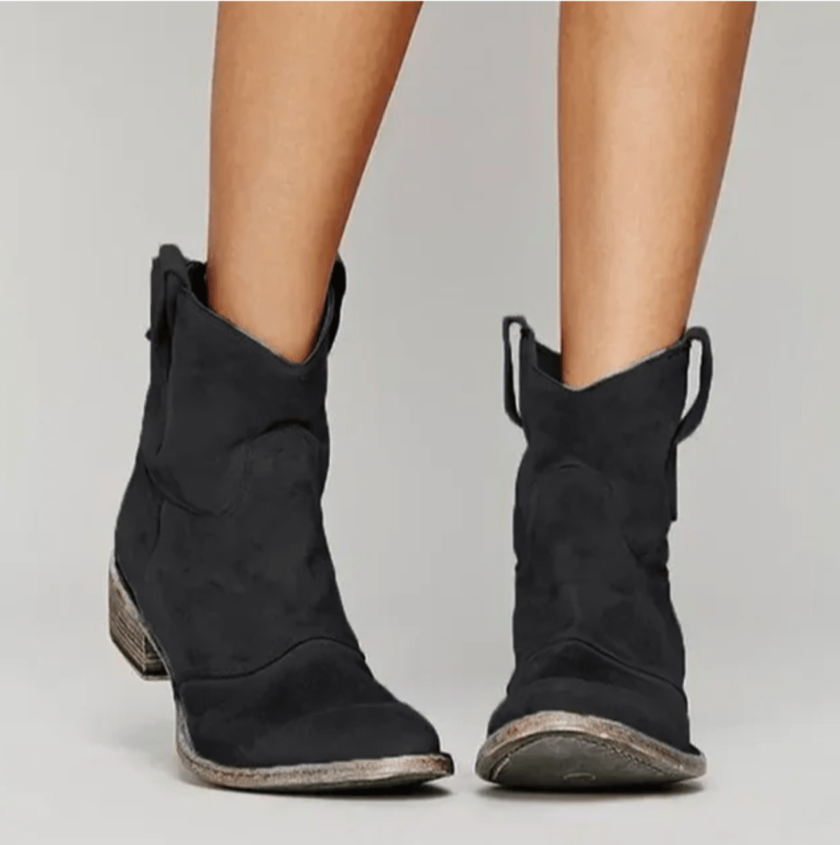 Adelrada – Western-Stiefeletten zum Hineinschlüpfen von Amora Bern, Ansicht 4