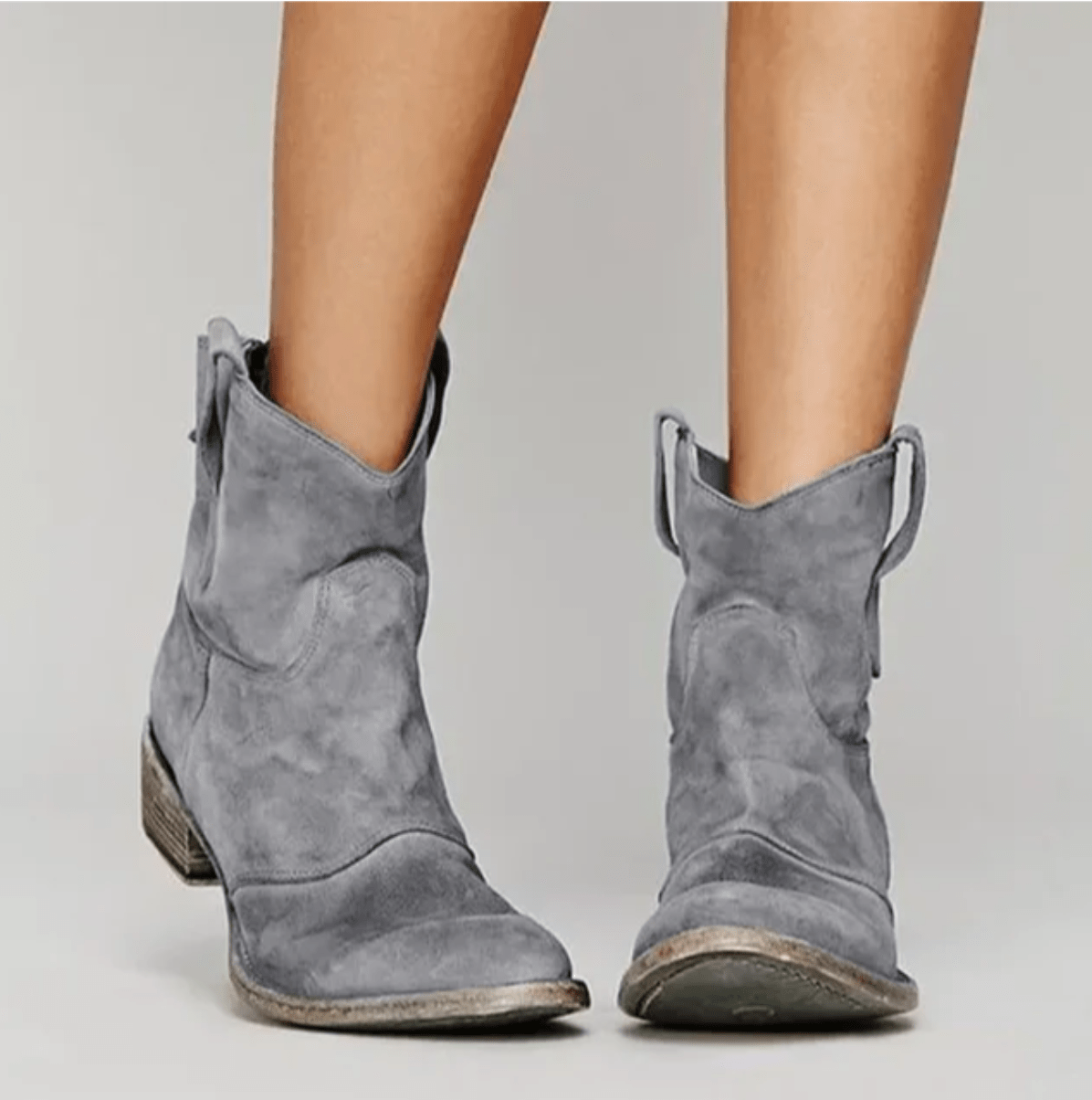 Adelrada – Western-Stiefeletten zum Hineinschlüpfen von Amora Bern, Ansicht 5