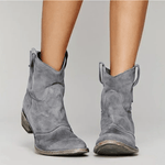 Adelrada – Western-Stiefeletten zum Hineinschlüpfen von Amora Bern, Ansicht 5