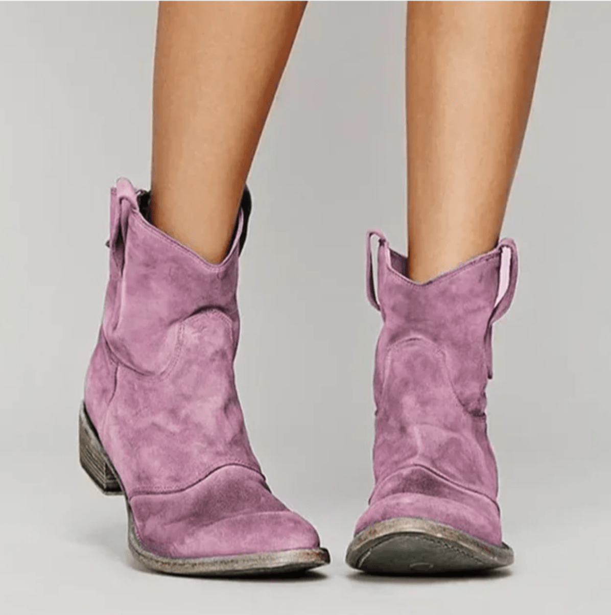 Adelrada – Western-Stiefeletten zum Hineinschlüpfen von Amora Bern, Ansicht 3