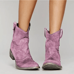 Adelrada – Western-Stiefeletten zum Hineinschlüpfen von Amora Bern, Ansicht 3
