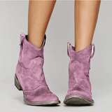 Adelrada – Western-Stiefeletten zum Hineinschlüpfen von Amora Bern, Ansicht 3