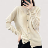 Darija™ – Weicher Cardigan mit Knöpfen