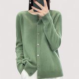 Darija™ – Weicher Cardigan mit Knöpfen