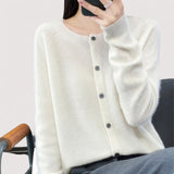 Darija™ – Weicher Cardigan mit Knöpfen