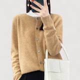 Darija™ – Weicher Cardigan mit Knöpfen