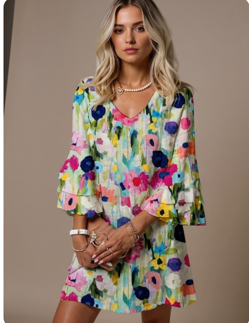 Mia™ Elegantes Minikleid, Produktansicht