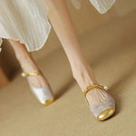 Traudel – Peeptoe-Pumps von Amora Bern, Ansicht 3