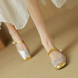 Traudel – Peeptoe-Pumps von Amora Bern, Ansicht 3
