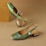 Traudel – Peeptoe-Pumps von Amora Bern, Ansicht 4