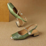 Traudel – Peeptoe-Pumps von Amora Bern, Ansicht 4