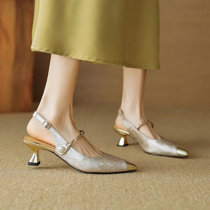 Margarete – Elegante High Heels von Amora Bern, Ansicht 3