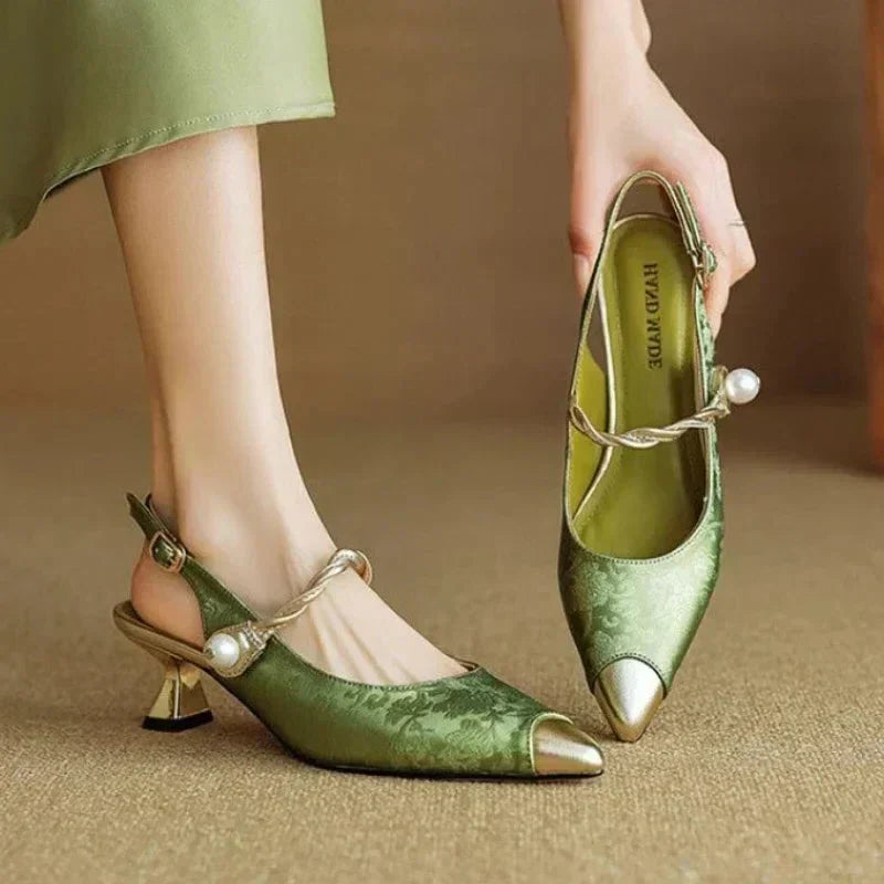 Margarete – Elegante High Heels von Amora Bern