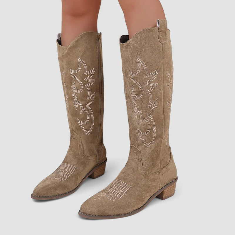 Chrodhild – Zeitlose Western-Stiefel von Amora Bern, Ansicht 6
