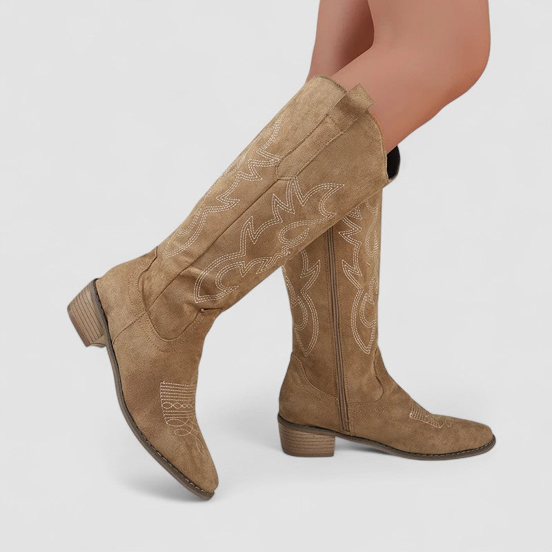 Chrodhild – Zeitlose Western-Stiefel von Amora Bern
