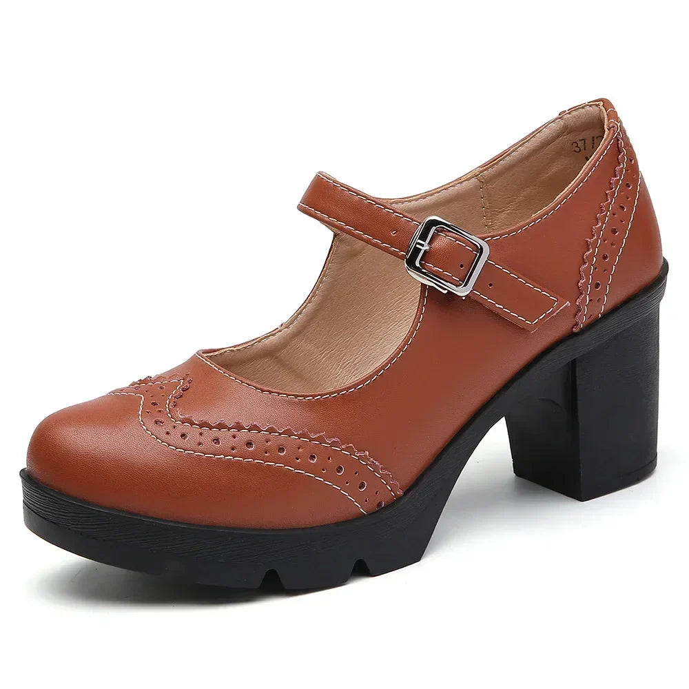 Sigrun – Elegante Lederpumps von Amora Bern, Ansicht 6