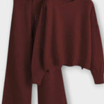 Irmelinde – Rollkragen-Strickpullover & Hose Set von Amora Bern, Ansicht 4