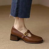 Emilia – T-Steg-Schuhe im Vintage-Stil von Amora Bern, Ansicht 11