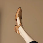Hannah – Schuhe mit Schnalle von Amora Bern, Ansicht 2