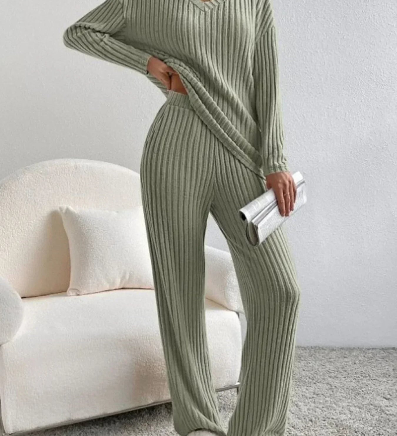 Orletta - Set mit V-Ausschnitt