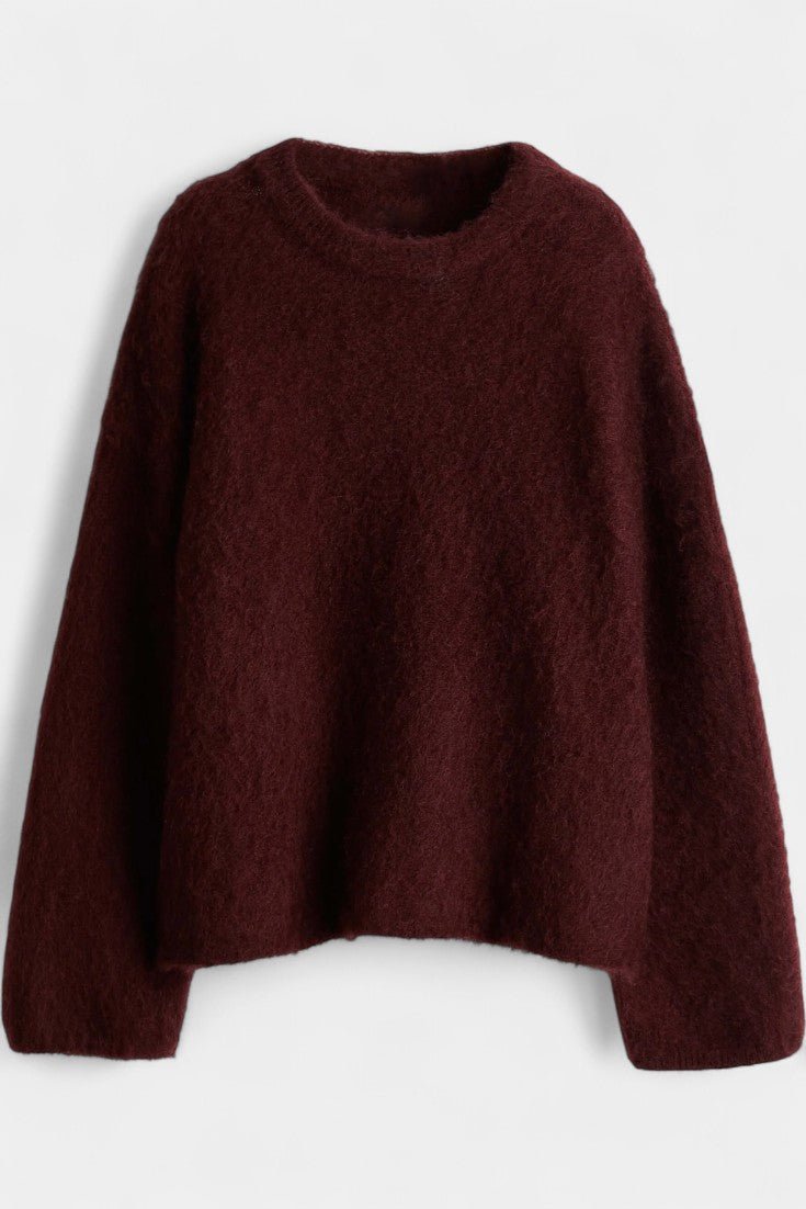 Friedhild – Strickpullover & Plisseerock Set von Amora Bern, Ansicht 6