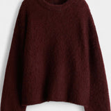 Friedhild – Strickpullover & Plisseerock Set von Amora Bern, Ansicht 6