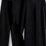 Isgard – Dreiteiliges Rippstrick-Set mit Hose von Amora Bern, Ansicht 7