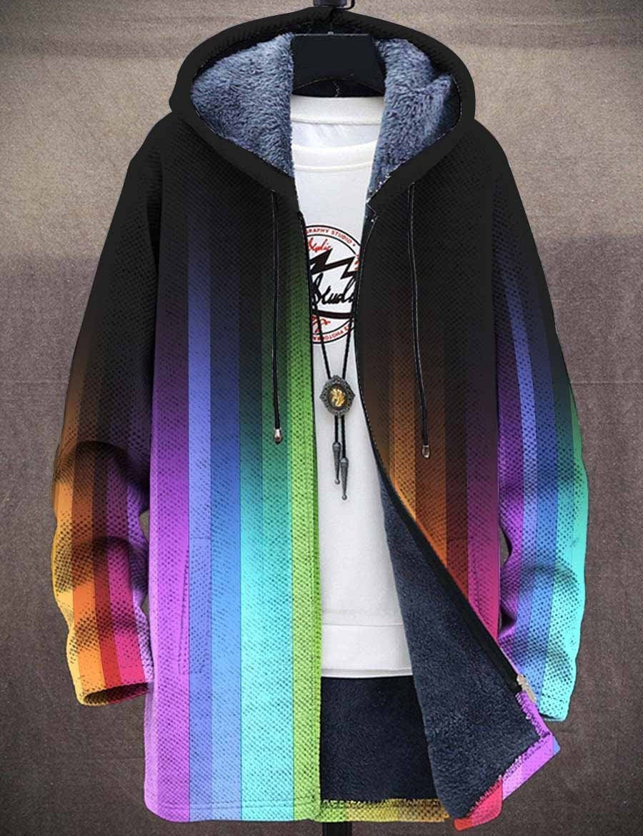 Tomás™ | Unisex-Kapuzenjacke, inspiriert von luxuriöser Kunst