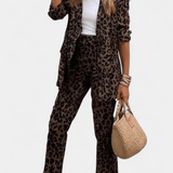 Gerhild – Hemd & Hose mit Leopardenmuster Set von Amora Bern, Ansicht 2