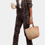 Gerhild – Hemd & Hose mit Leopardenmuster Set von Amora Bern