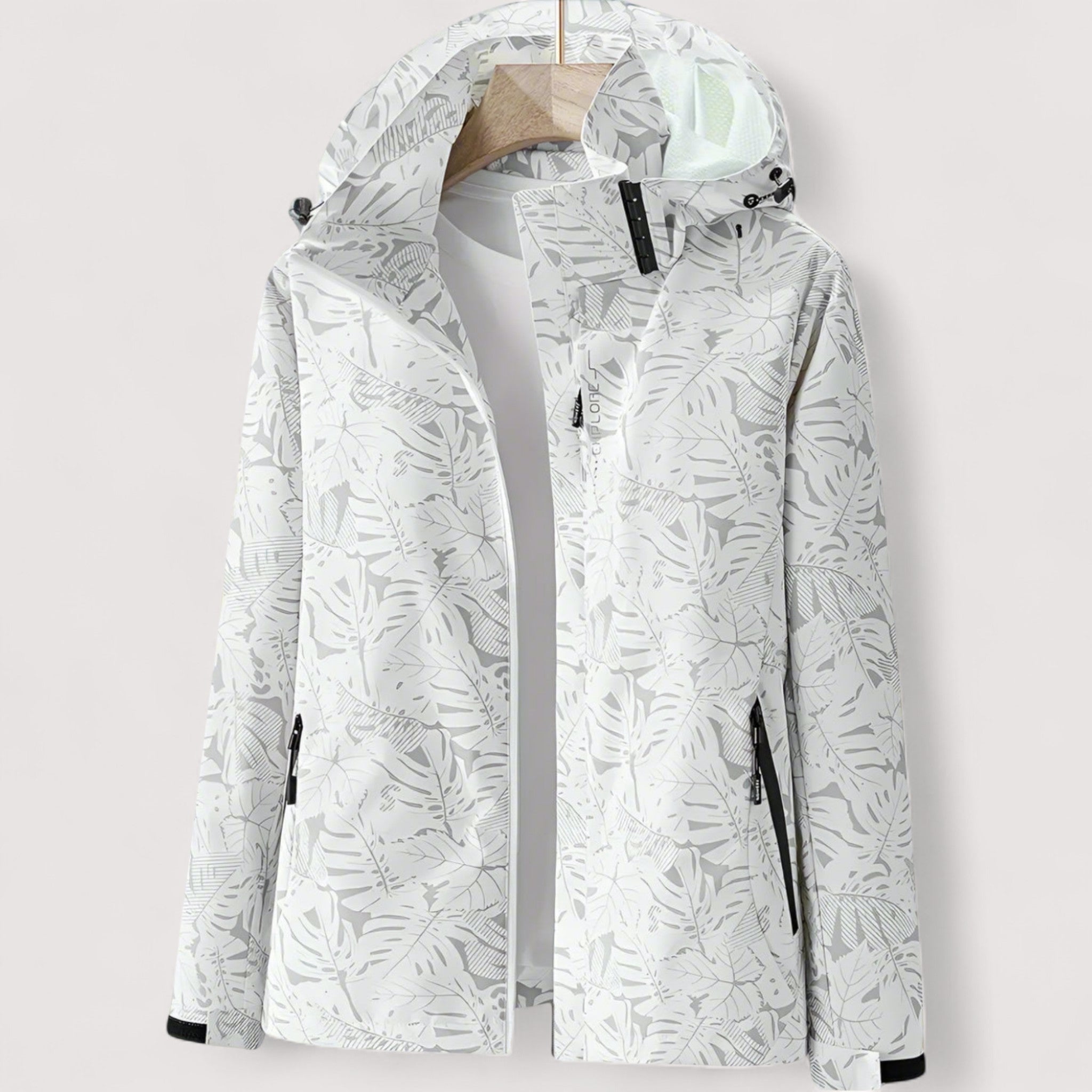 Alva™ Wasserdichte Jacke, Vorderansicht