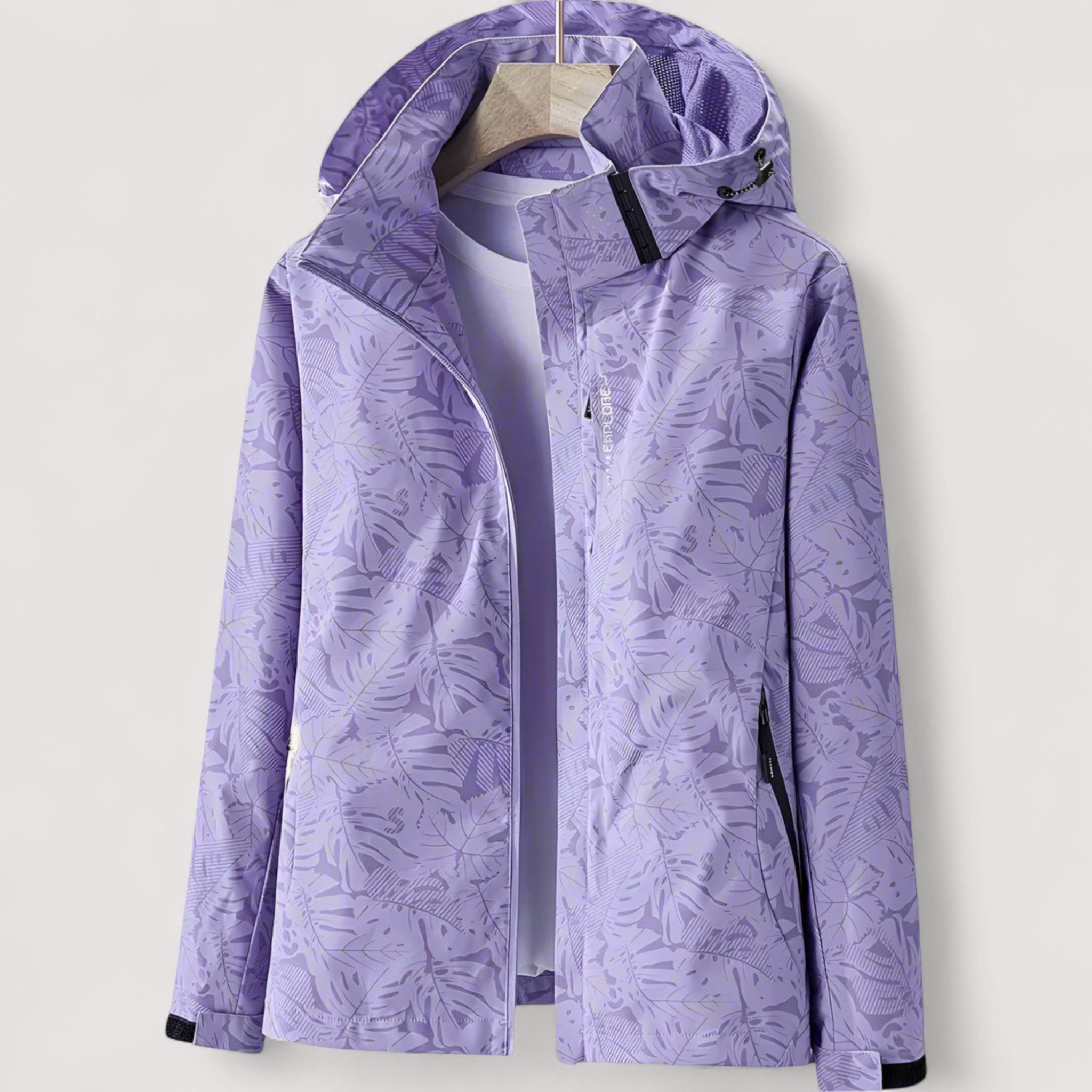 Alva™ Wasserdichte Jacke, Detailansicht