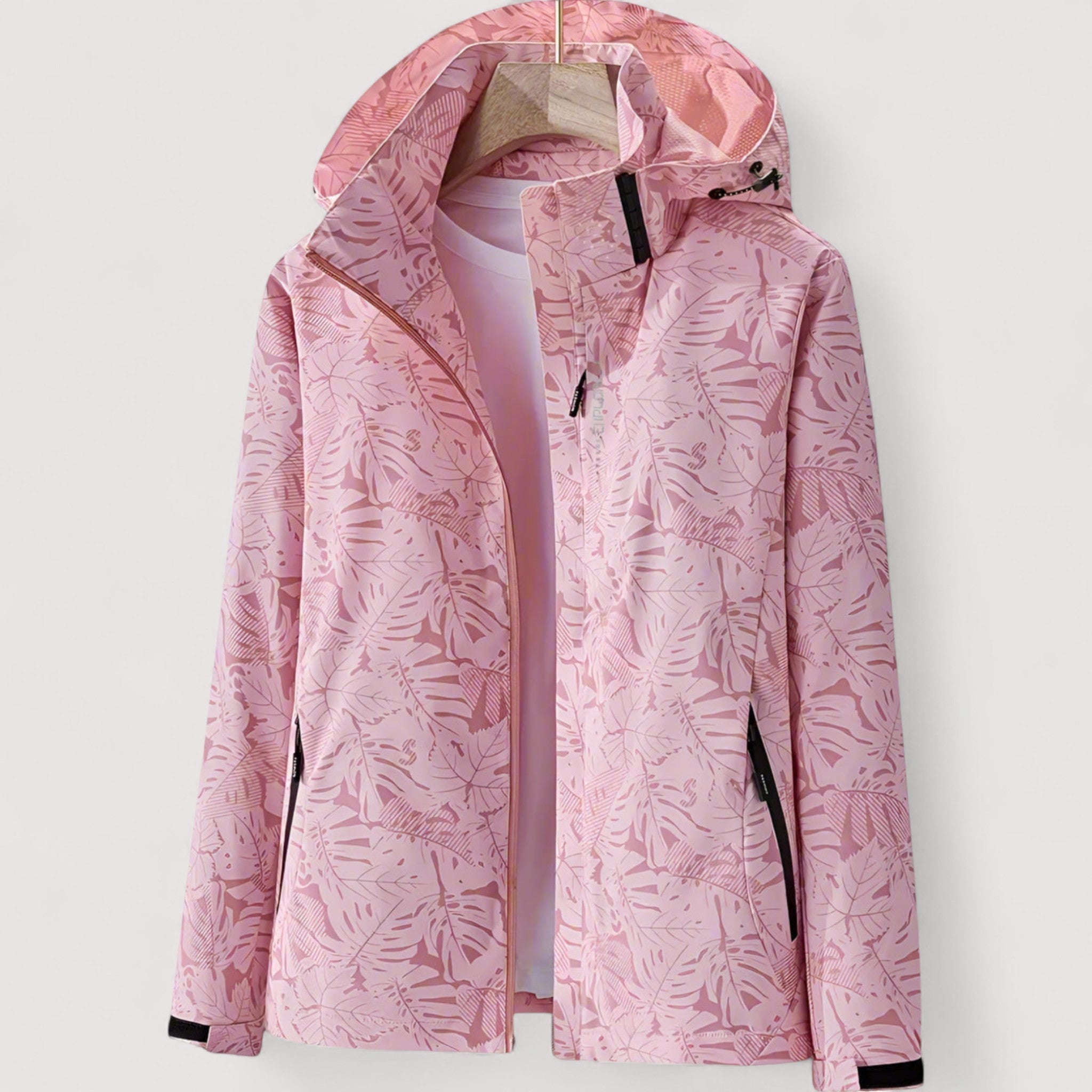Alva™ Wasserdichte Jacke, Nahaufnahme