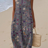 Sera - Alltags-Midikleid
