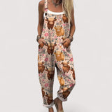 Melanie™ | Künstlerischer Overall-Jumpsuit