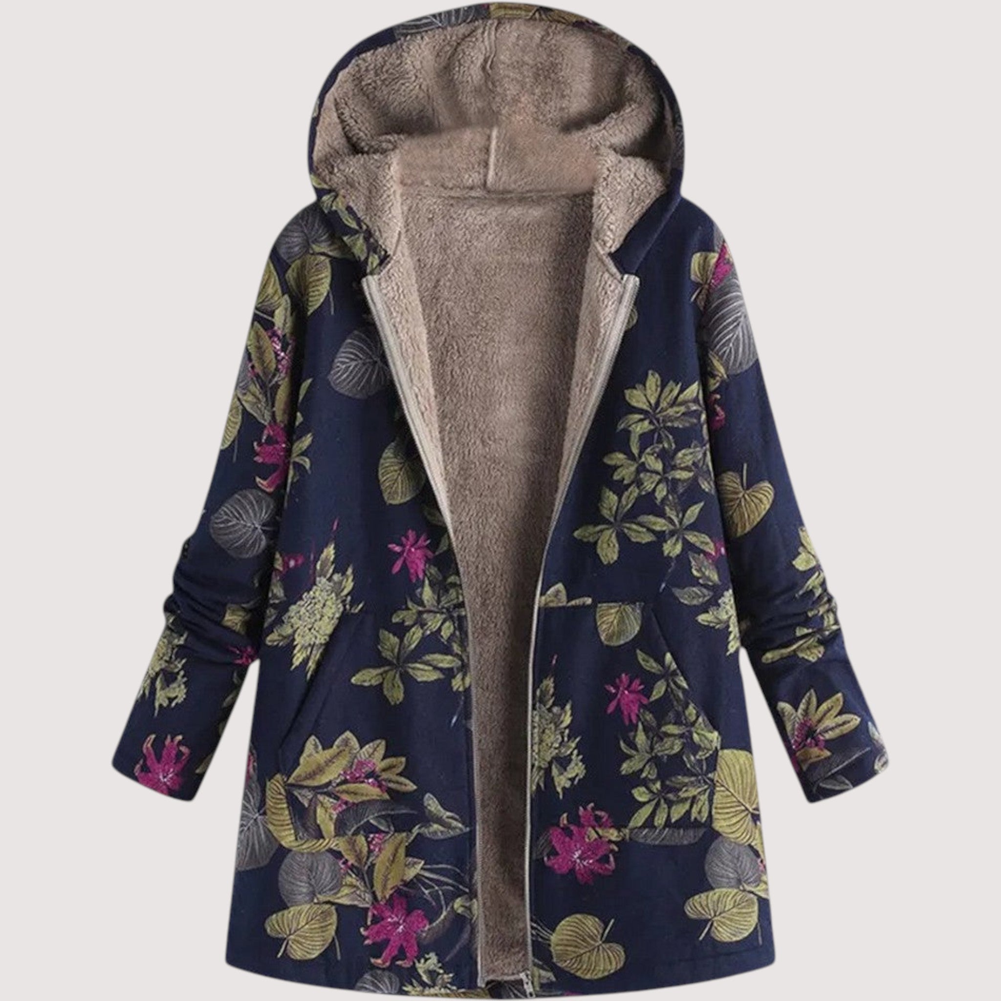 Philippa™ | Warme Jacke mit Fleecefutter