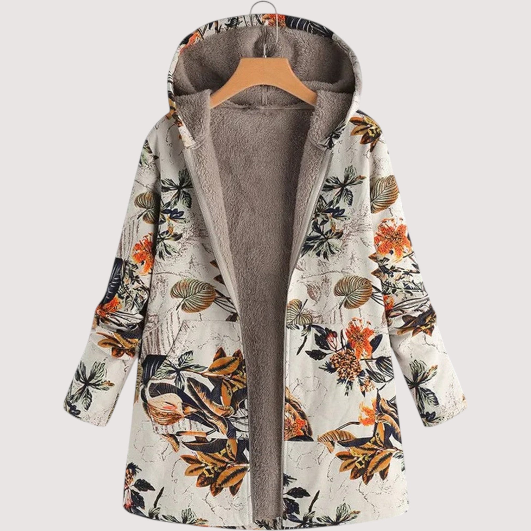 Philippa™ | Warme Jacke mit Fleecefutter