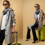 LEICHTER MANTEL AURÉNNE