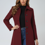 ELEGANTE FIT-&-FLARE-JACKE