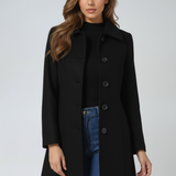 ELEGANTE FIT-&-FLARE-JACKE