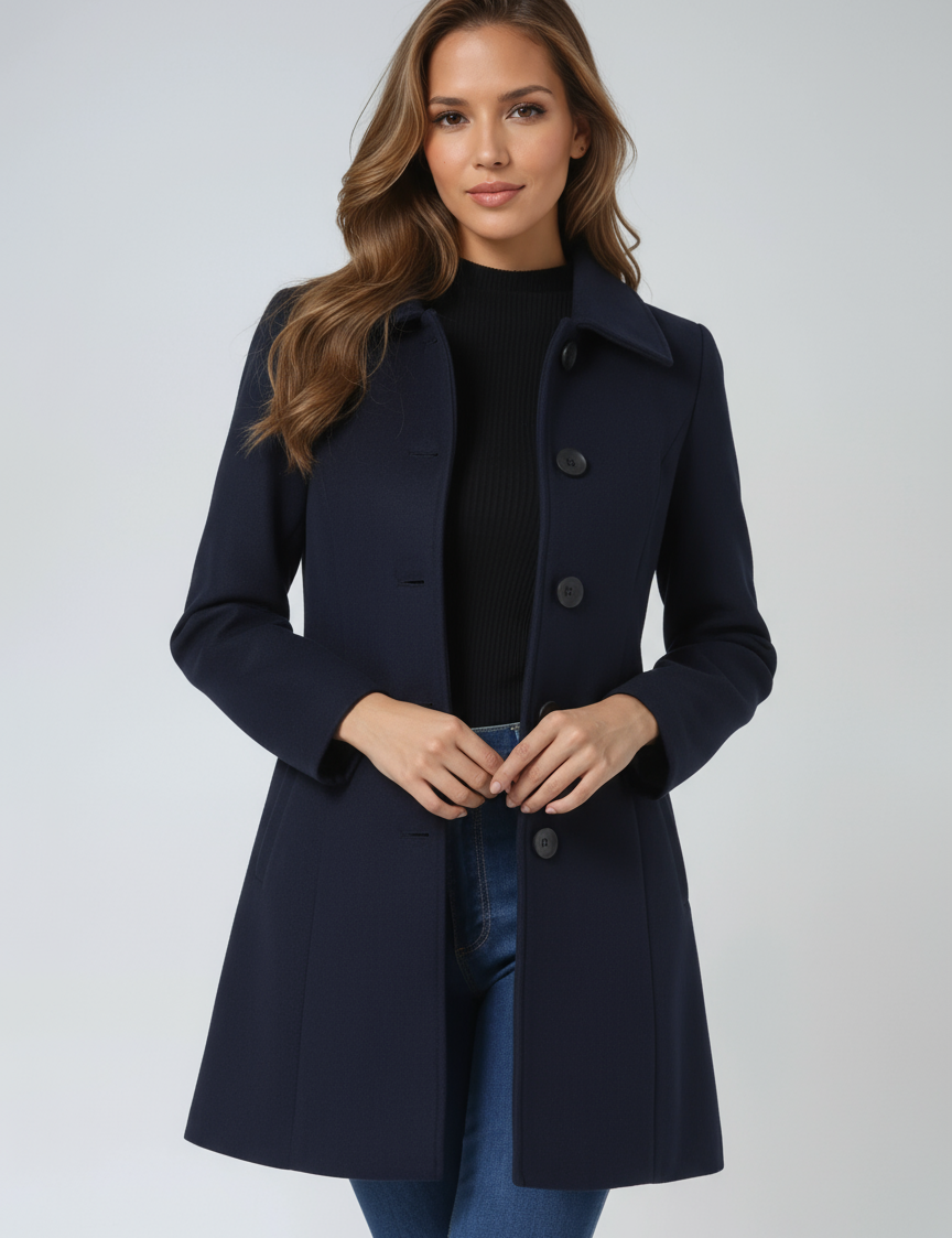 ELEGANTE FIT-&-FLARE-JACKE