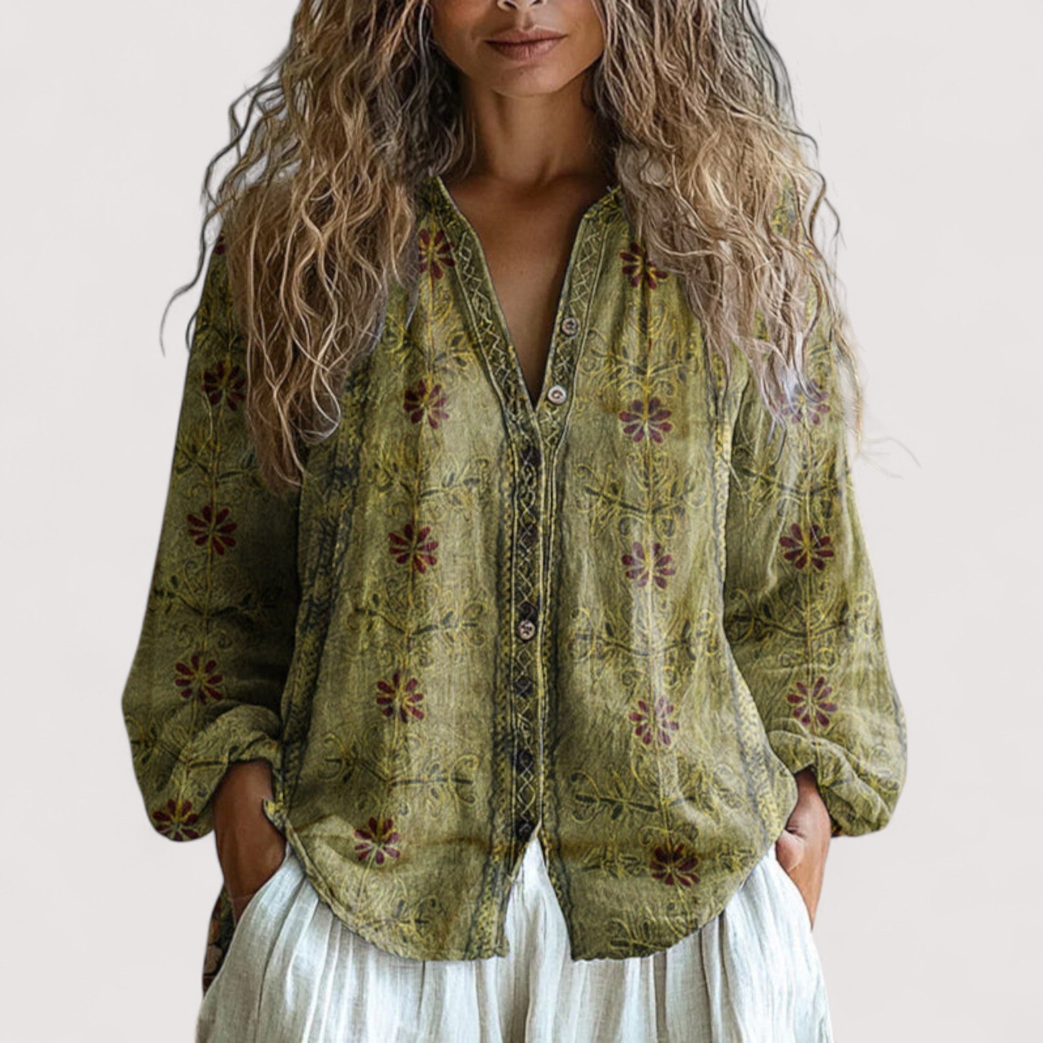 Mirabel™ | Elegante Bluse