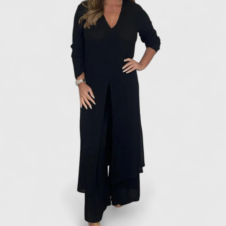 Carmella Komfortables zweiteiliges Set, Seitenansicht