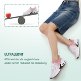 WalkMora Orthopädische Schuhe - Weiss Rosa
