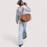 Mila™ | Tasche mit seitlicher Raffung