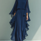 Aurora | Elegantes Chiffon-Set mit Volants