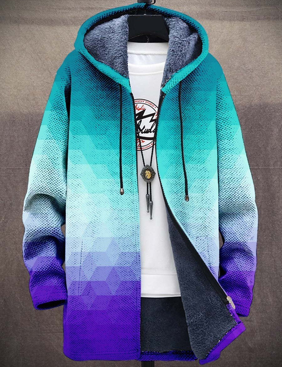 Yannick™ | Unisex-Kapuzenjacke, inspiriert von luxuriöser Kunst