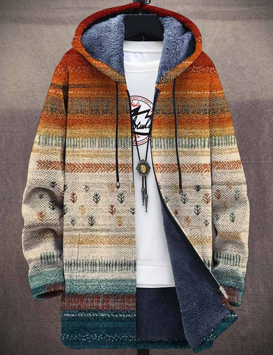 Zoe™ | Unisex-Kapuzenjacke, inspiriert von luxuriöser Kunst